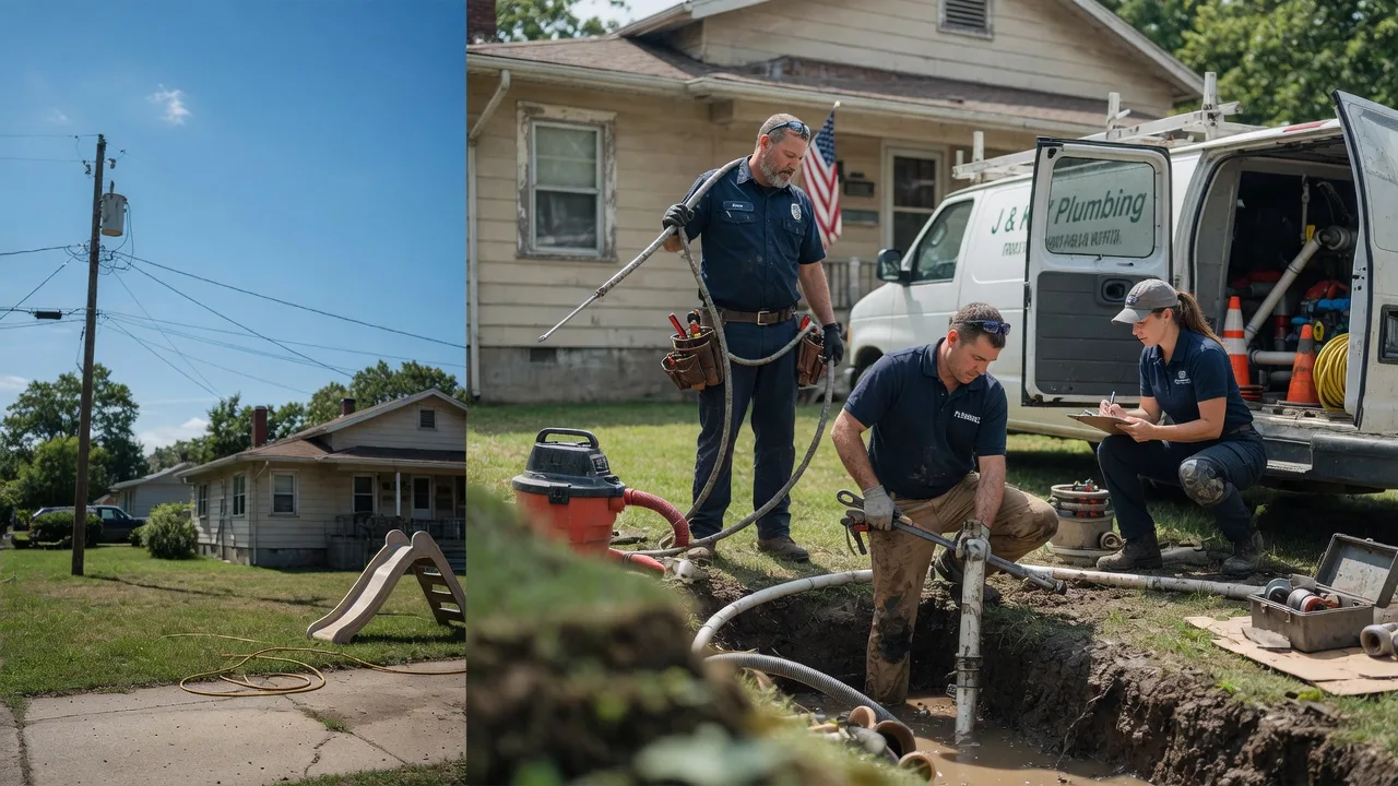 Drain Cleaning in New Richmond, OH near me